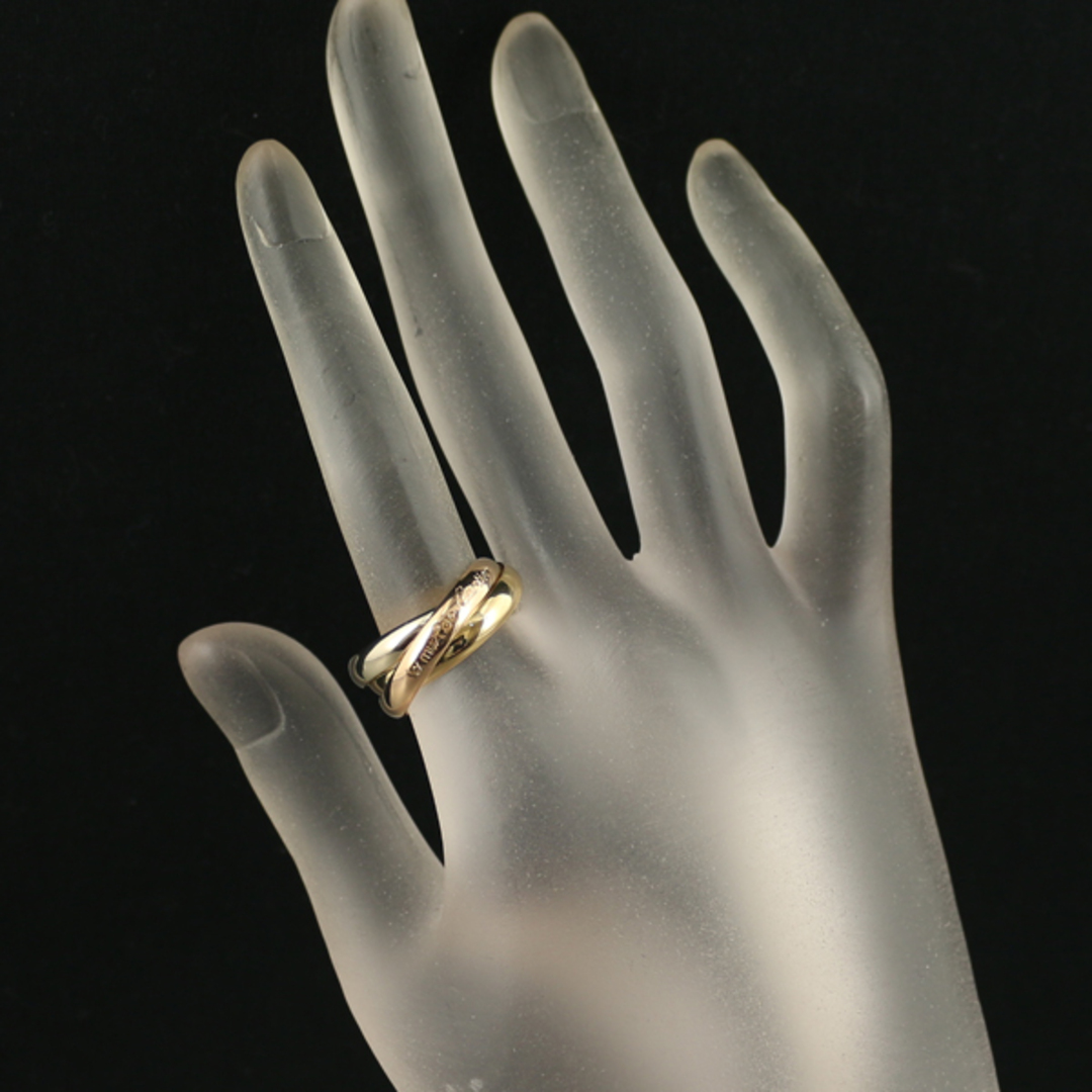Cartier - カルティエ トリニティリング スリーカラー Cartier - カルティエ トリニティリング スリーカラー