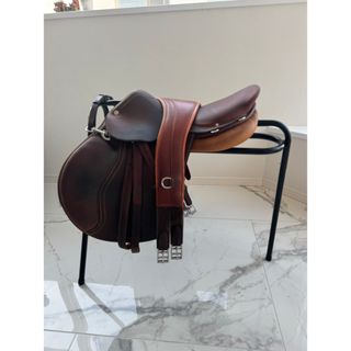 再値下げ】シルデリック障害鞍16.5の通販 by amigo4325's shop 再値下げ】シルデリック障害鞍16.5の通販 by amigo4325's shop