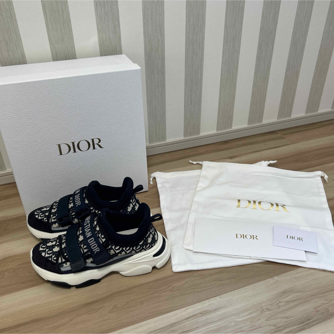 Christian Dior - Dior スニーカー D-WANDER スニーカー 37 Christian Dior - Dior スニーカー D-WANDER スニーカー 37