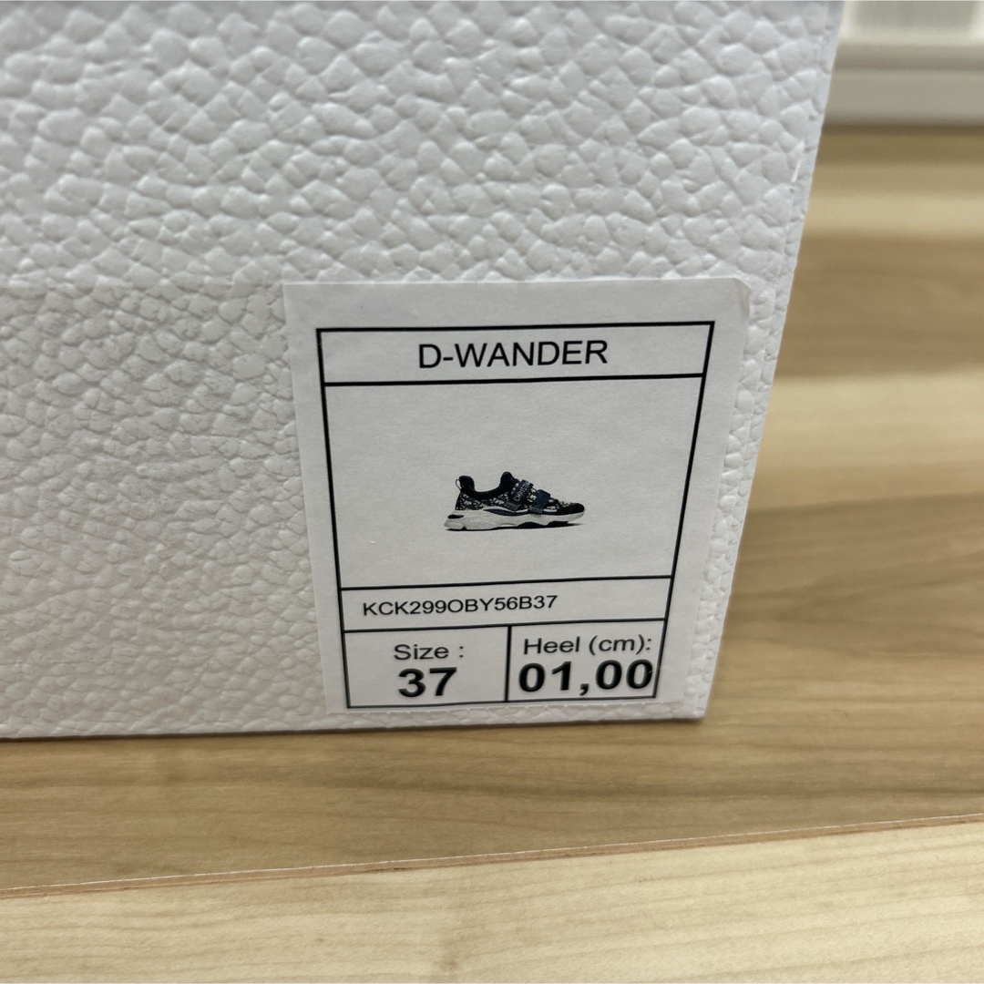 Christian Dior - Dior スニーカー D-WANDER スニーカー 37 Christian Dior - Dior スニーカー D-WANDER スニーカー 37