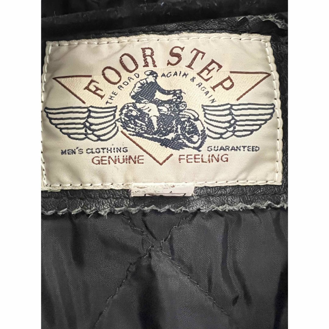 FOOR STEP ダブルライダースの通販 by ちぃたん's shop|ラクマ FOOR STEP ダブルライダースの通販 by ちぃたん's shop|ラクマ
