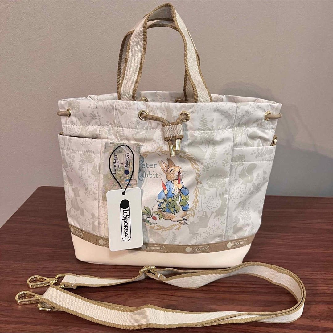 LeSportsac - 新品 レスポートサット ピーターラビット LeSportsac - 新品 レスポートサット ピーターラビット