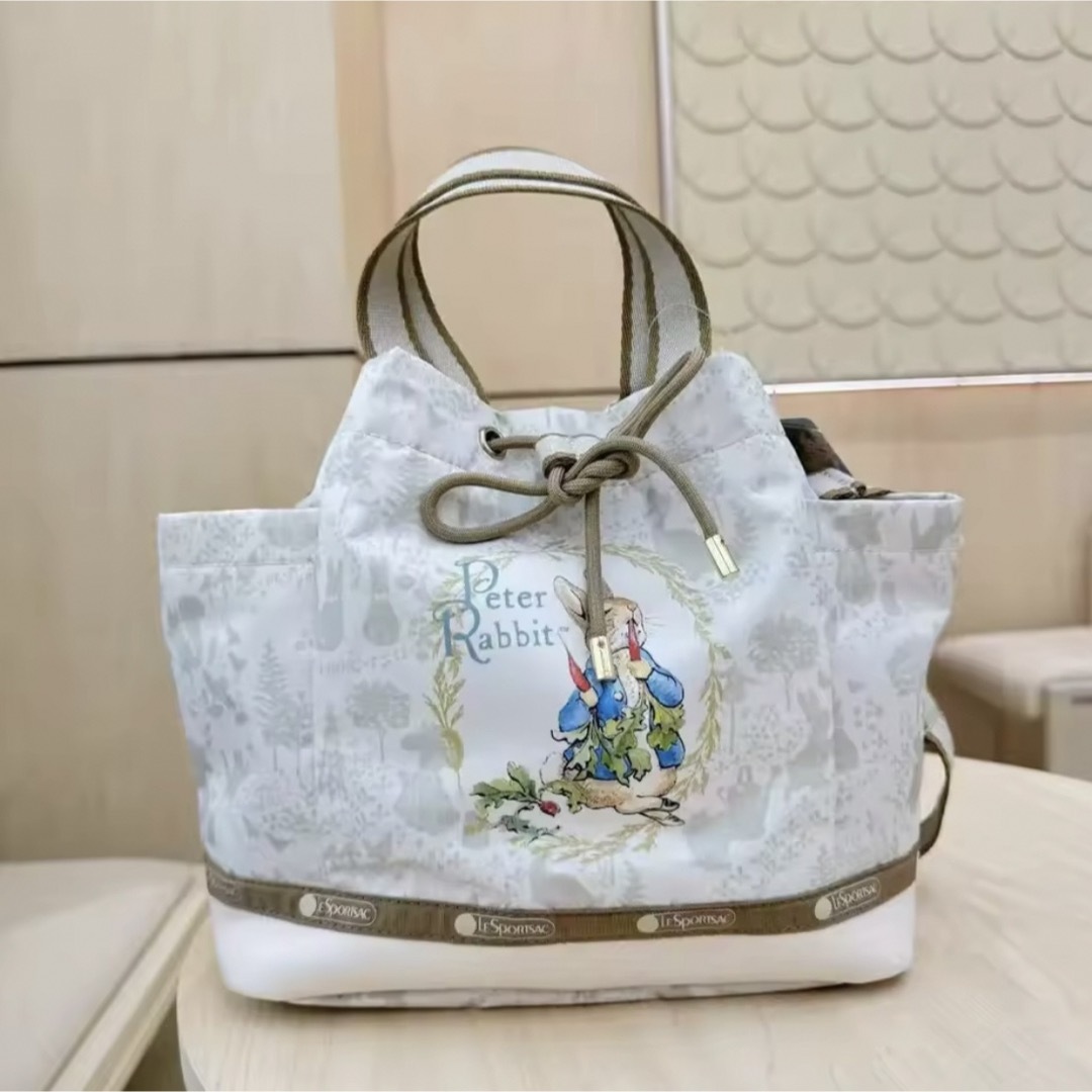 LeSportsac - 新品 レスポートサット ピーターラビット LeSportsac - 新品 レスポートサット ピーターラビット
