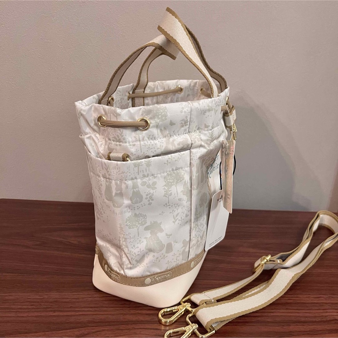 LeSportsac - 新品 レスポートサット ピーターラビット LeSportsac - 新品 レスポートサット ピーターラビット