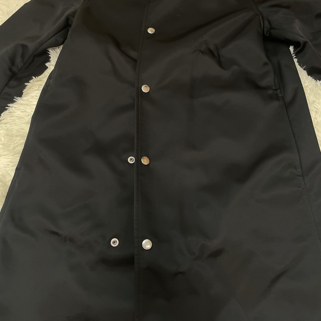 HYKE - 【美品】HYKE ナイロン ボンディングコーチジャケット HYKE - 【美品】HYKE ナイロン ボンディングコーチジャケット