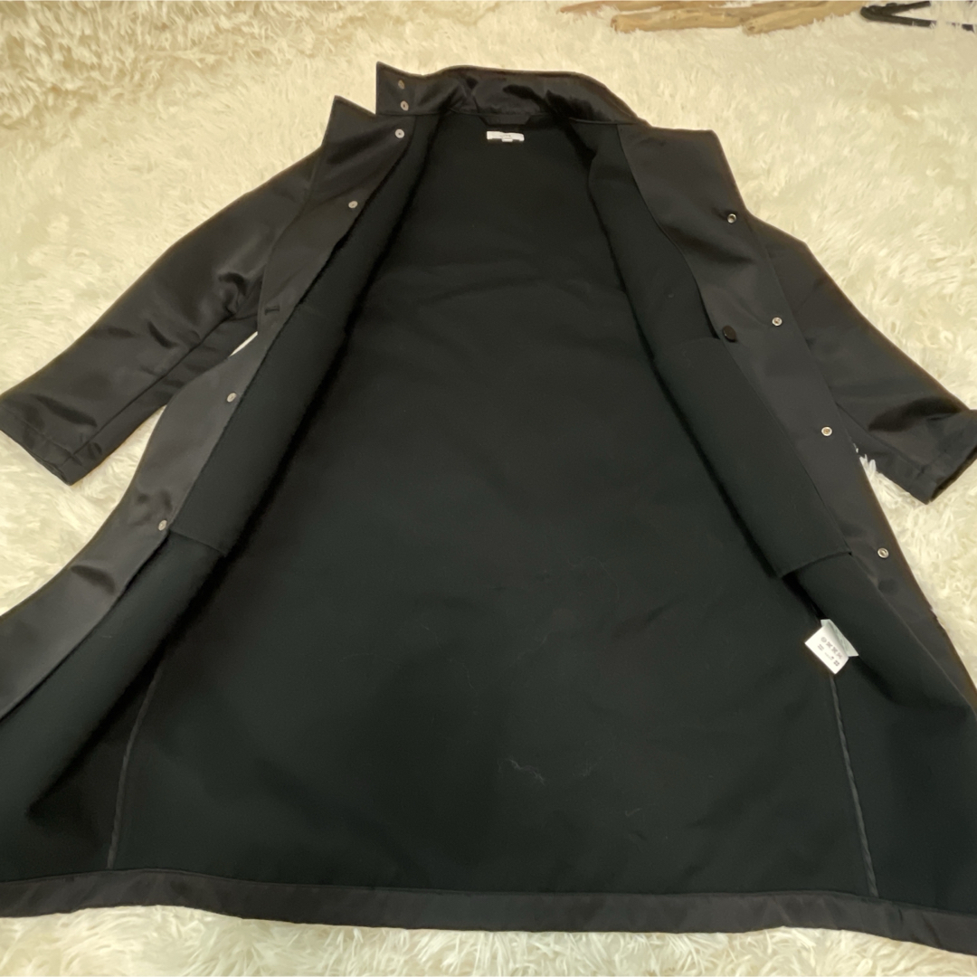 HYKE - 【美品】HYKE ナイロン ボンディングコーチジャケット HYKE - 【美品】HYKE ナイロン ボンディングコーチジャケット
