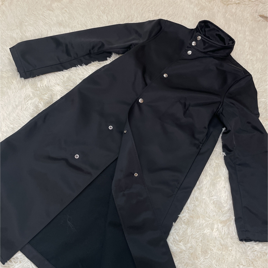 HYKE - 【美品】HYKE ナイロン ボンディングコーチジャケット HYKE - 【美品】HYKE ナイロン ボンディングコーチジャケット