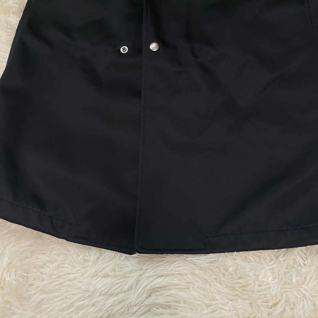 HYKE - 【美品】HYKE ナイロン ボンディングコーチジャケット HYKE - 【美品】HYKE ナイロン ボンディングコーチジャケット