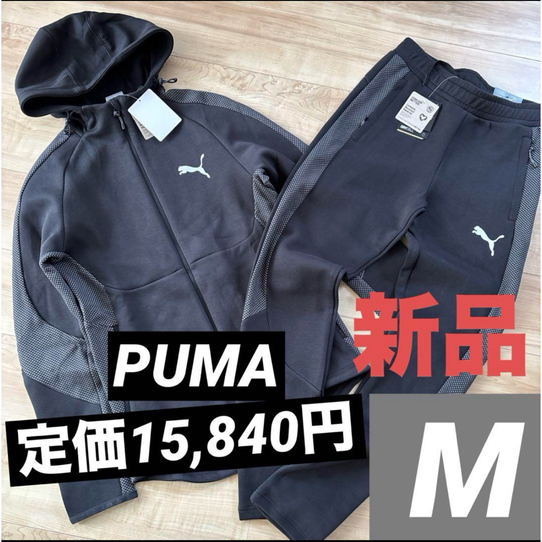 PUMA - 新品 プーマ メンズ スウェット 上下セットアップ PUMA - 新品 プーマ メンズ スウェット 上下セットアップ