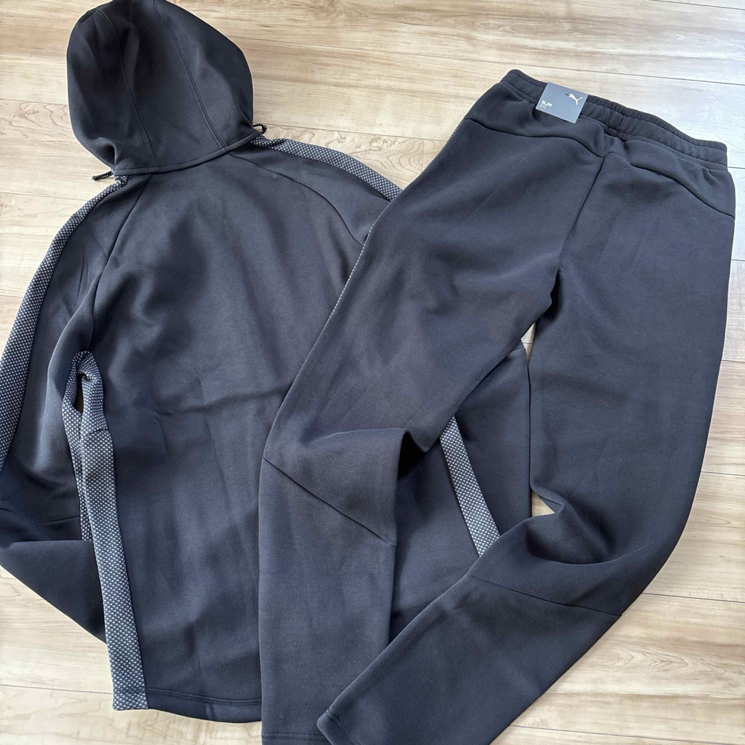 PUMA - 新品 プーマ メンズ スウェット 上下セットアップ PUMA - 新品 プーマ メンズ スウェット 上下セットアップ