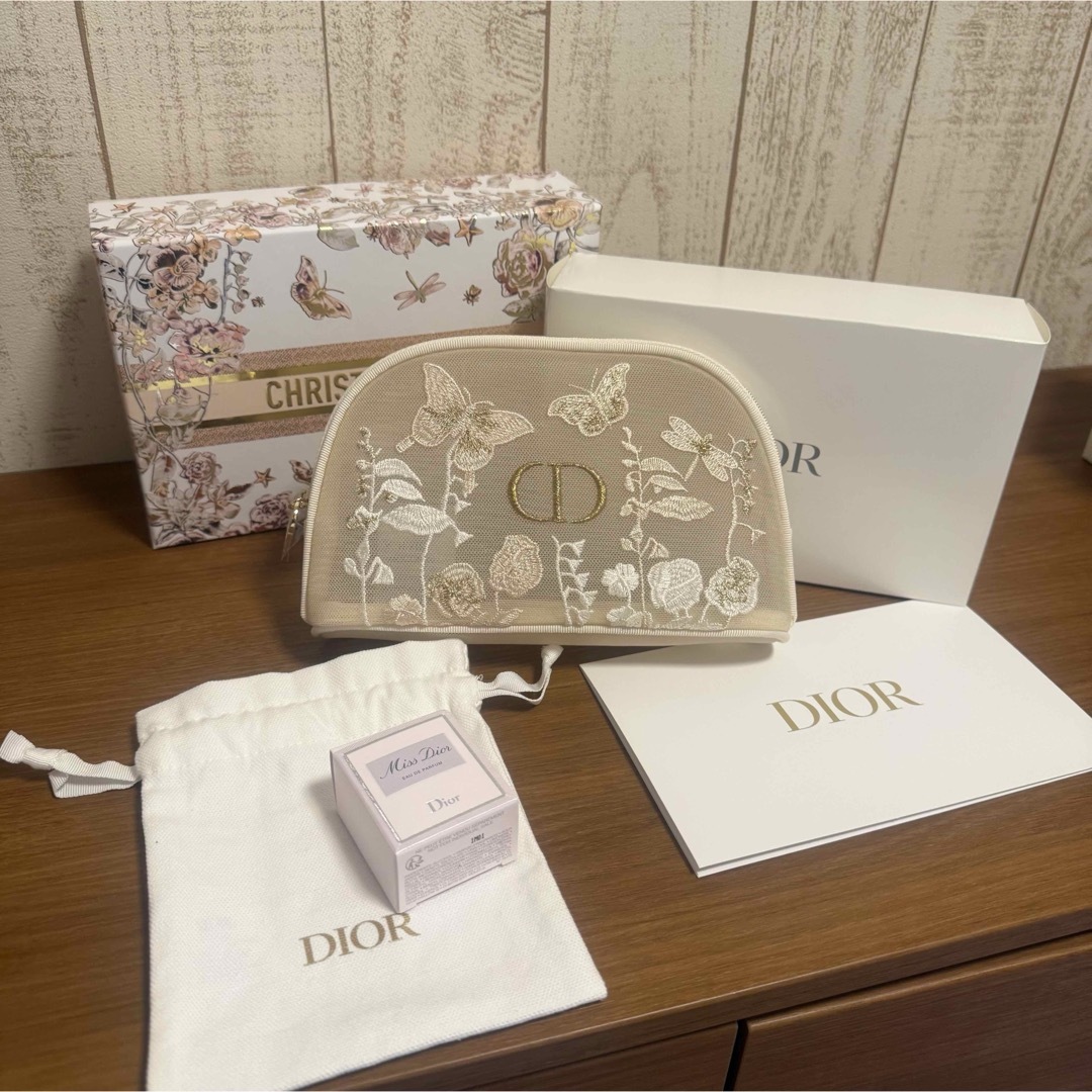Christian Dior - Diorマザーズデイ ディオールオリジナルポーチ Christian Dior - Diorマザーズデイ ディオールオリジナルポーチ