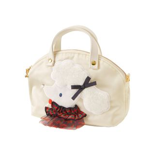 familiar - 新品 FEILER X Familiar デニムバッグ ファミリア familiar - 新品 FEILER X Familiar デニムバッグ ファミリア