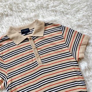 BURBERRY(ポロシャツ ・ ベージュ系)のフリマアイテム一覧 BURBERRY(ポロシャツ ・ ベージュ系)のフリマアイテム一覧