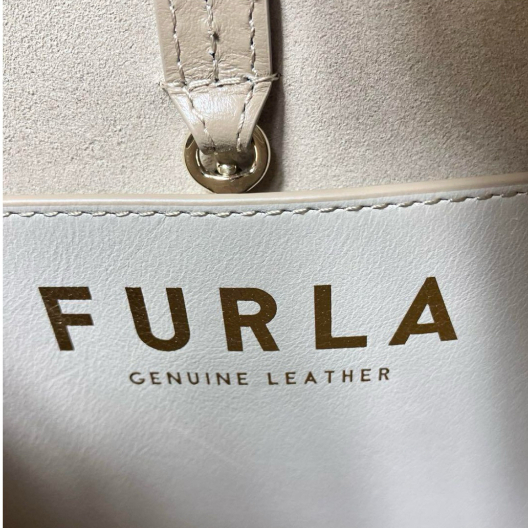 FURLA - 【美品・希少】FURLA ジルダ2way パイソン レザー FURLA - 【美品・希少】FURLA ジルダ2way パイソン レザー