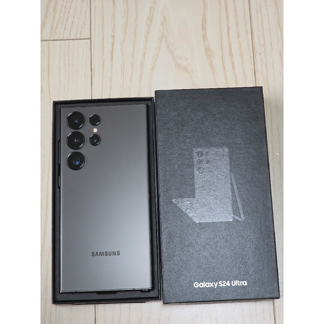SAMSUNG - Galaxy S24 Ultra 国内版 ブラック 1TB 極極極極極極 SAMSUNG - Galaxy S24 Ultra 国内版 ブラック 1TB 極極極極極極