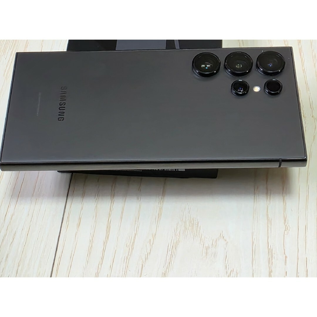 SAMSUNG - Galaxy S24 Ultra 国内版 ブラック 1TB 極極極極極極 SAMSUNG - Galaxy S24 Ultra 国内版 ブラック 1TB 極極極極極極