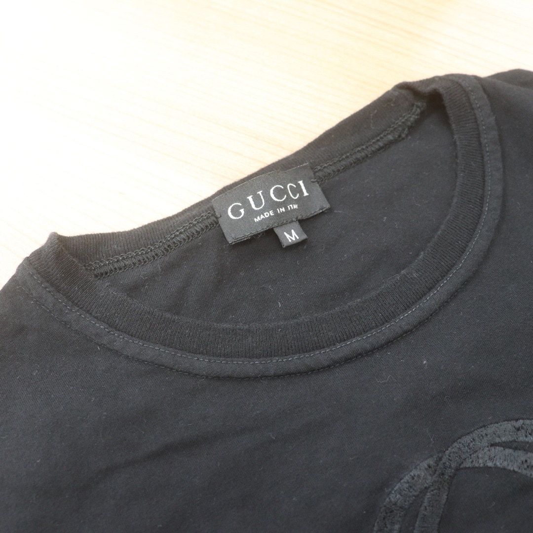 GUCCI - ITGQ3BQ4PL8Y GUCCI グッチ GG刺繍 ソーホー ロゴシャツ GUCCI - ITGQ3BQ4PL8Y GUCCI グッチ GG刺繍 ソーホー ロゴシャツ