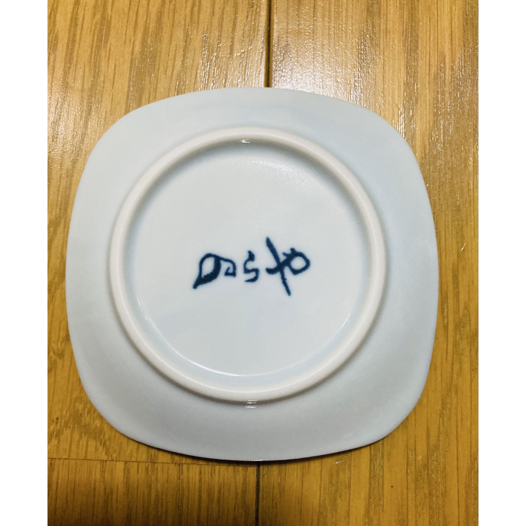 のらや　小皿　新品、未使用 インテリア/住まい/日用品のキッチン/食器(食器)の商品写真