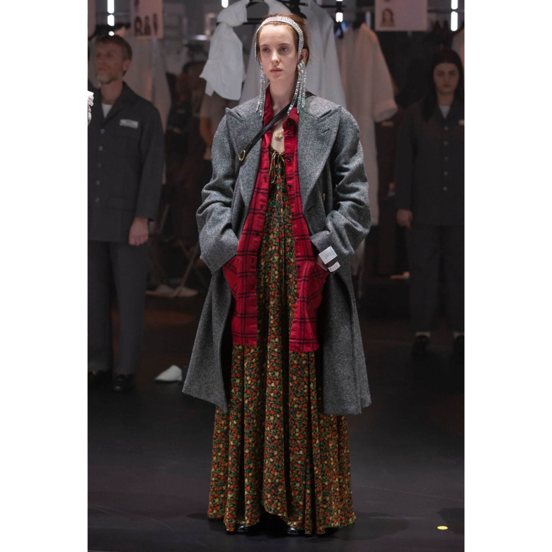 GUCCI - 新品未使用 Gucci 花柄 ロング ワンピース ミケーレの GUCCI - 新品未使用 Gucci 花柄 ロング ワンピース ミケーレの