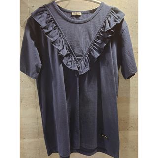 MIU MIU(Tシャツ(半袖/袖なし))のフリマアイテム一覧 MIU MIU(Tシャツ(半袖/袖なし))のフリマアイテム一覧