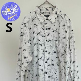 USED】ヴィンテージASATトライバルカモリップストップシャツ USED】ヴィンテージASATトライバルカモリップストップシャツ