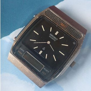 SEIKO - セイコー ビンテージアナデジクォーツ ジャンク品の通販 SEIKO - セイコー ビンテージアナデジクォーツ ジャンク品の通販
