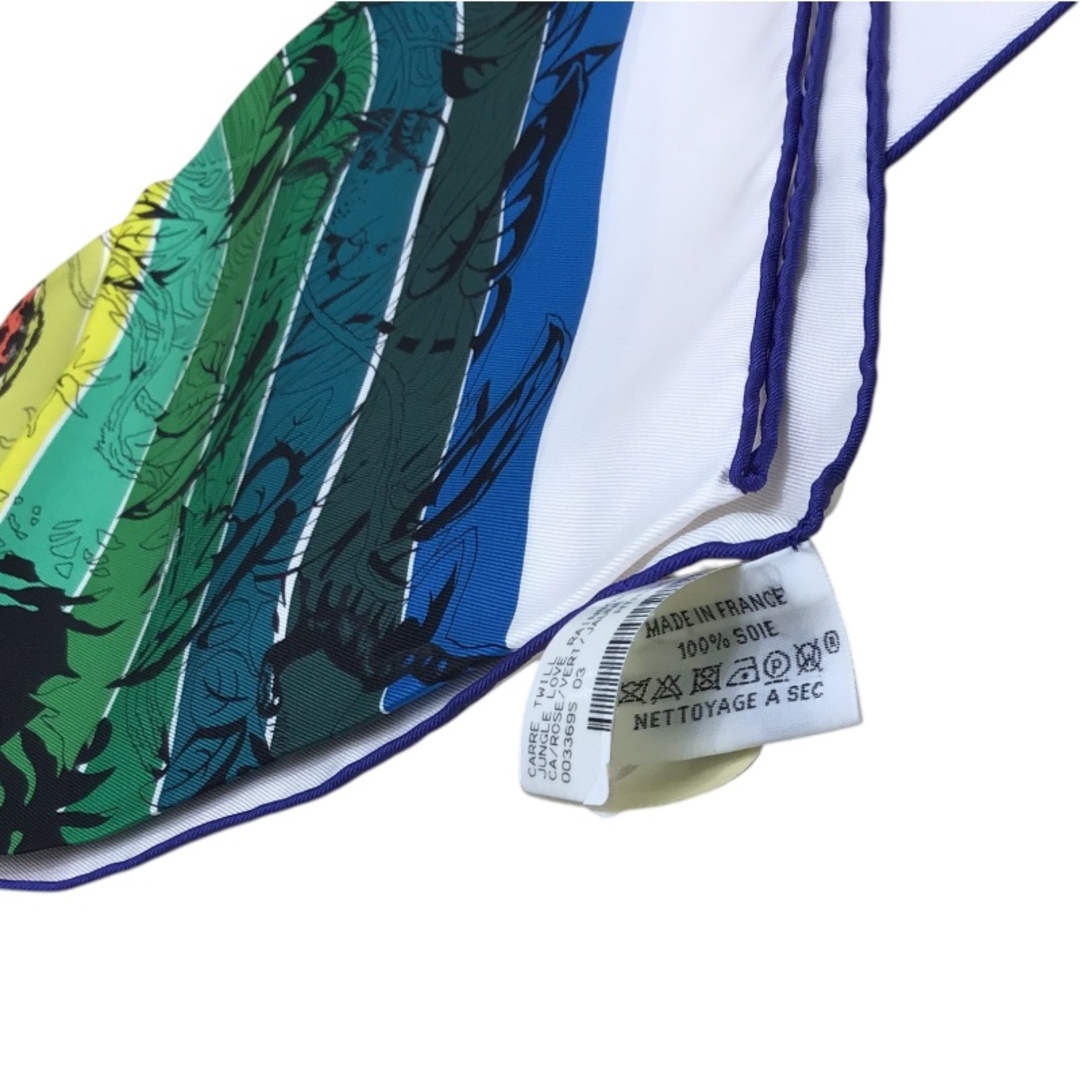 HERMES - エルメス HERMES カレ90 総柄 シルク レディース