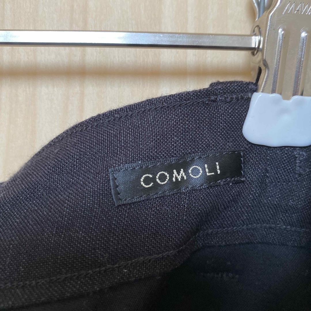 COMOLI - COMOLI ヴィスコースリネン B.D.Uショーツの通販 by COMOLI - COMOLI ヴィスコースリネン B.D.Uショーツの通販 by