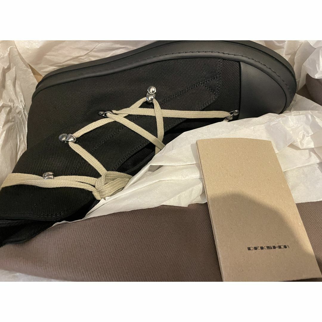 Rick Owens - 新品 44 Rick Owens DRKSHDW Hexa スニーカー Rick Owens - 新品 44 Rick Owens DRKSHDW Hexa スニーカー