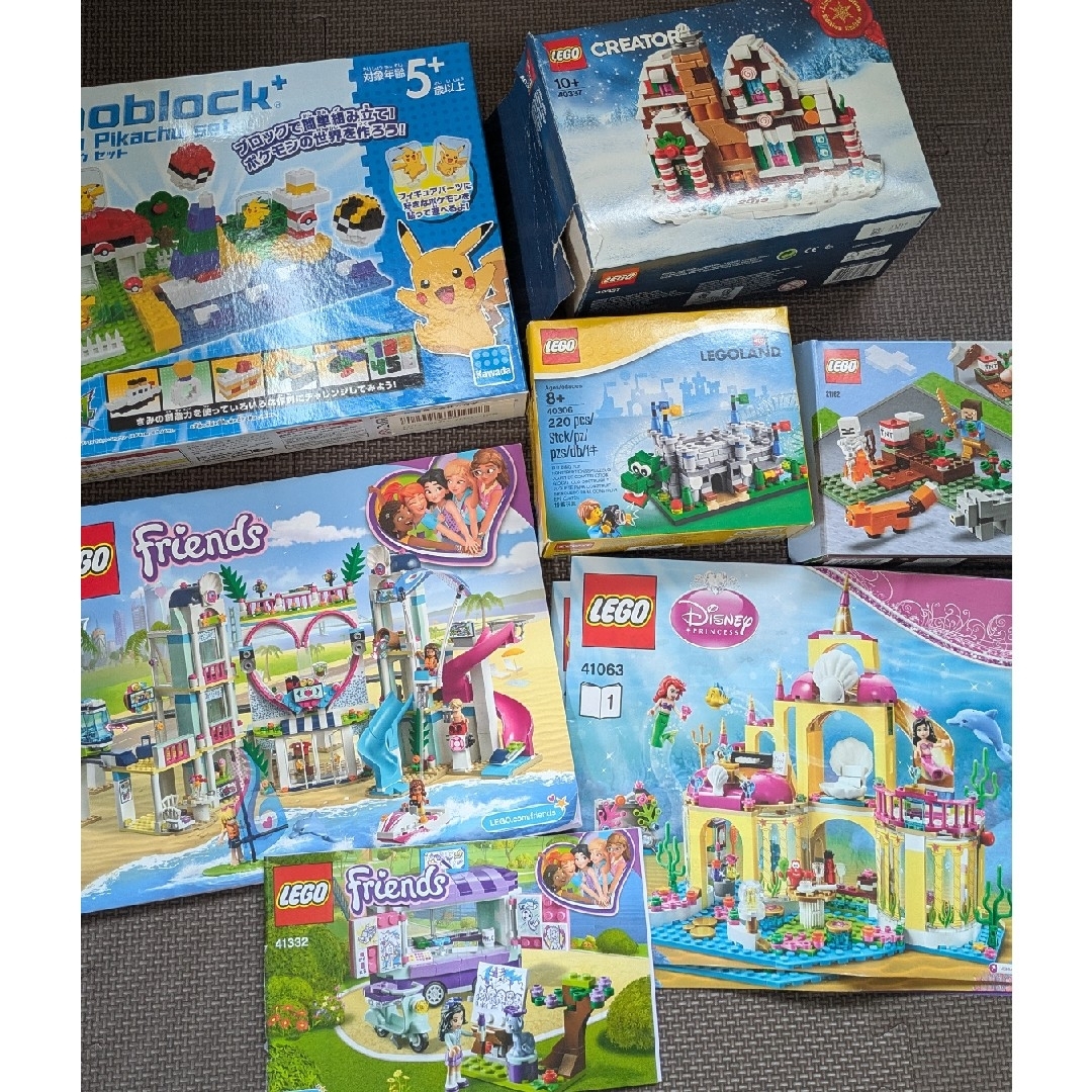 Lego - レゴ まとめ売りの通販 by ゆき's shop|レゴならラクマ Lego - レゴ まとめ売りの通販 by ゆき's shop|レゴならラクマ