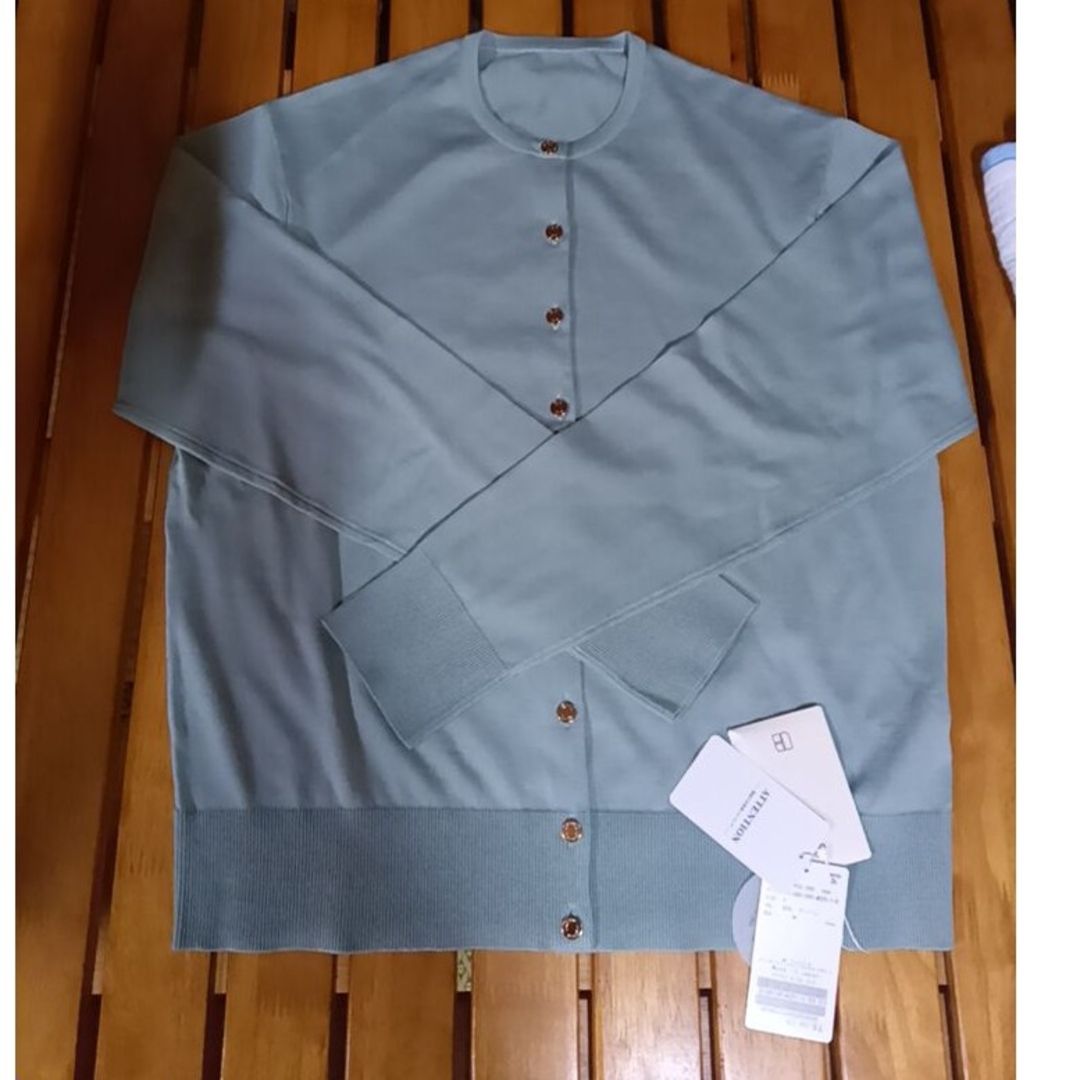 DEUXIEME CLASSE - Deuxieme Classe *FF30 GIZA カーディガン DEUXIEME CLASSE - Deuxieme Classe *FF30 GIZA カーディガン