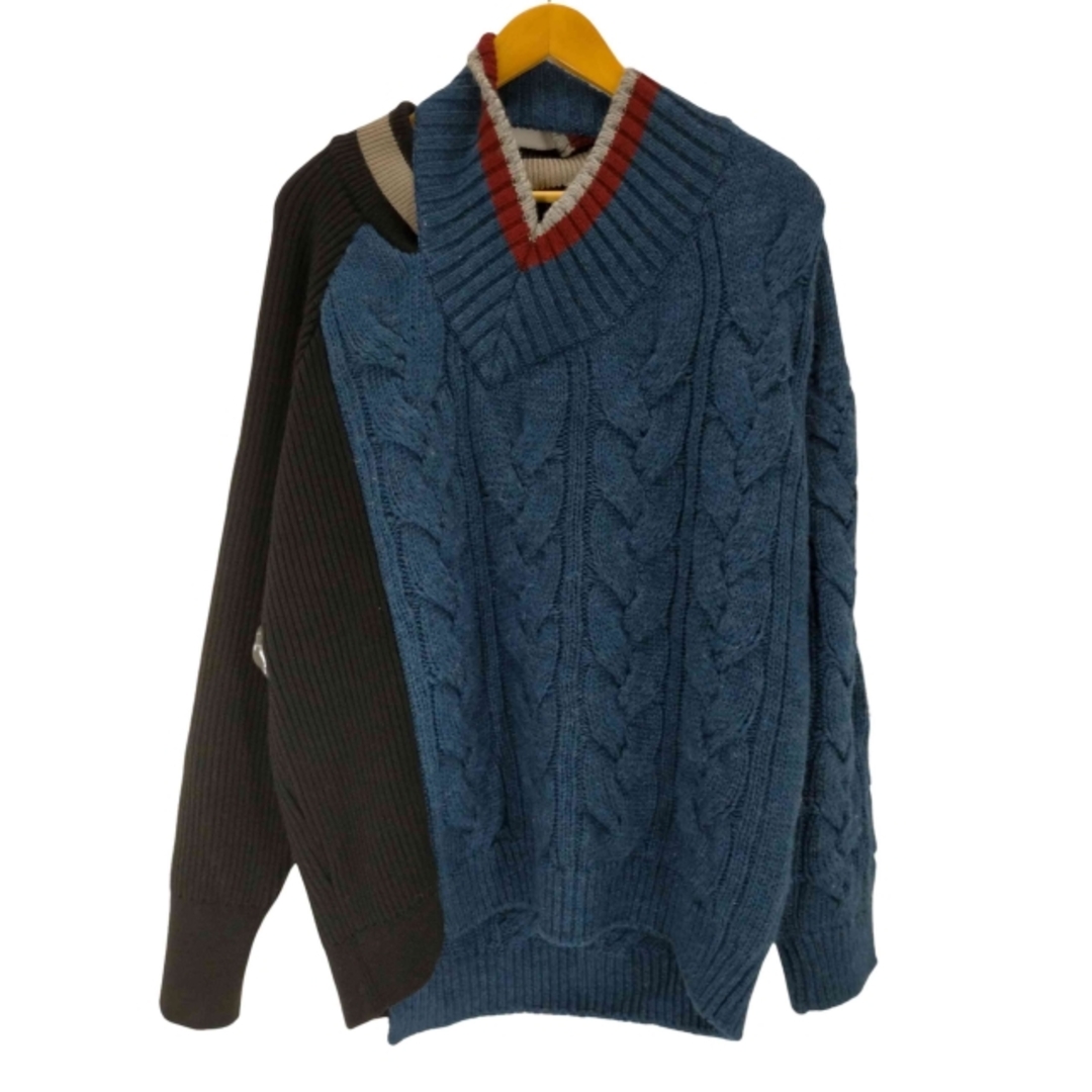 kolor - kolor(カラー) 21AW CRAZY PATTERN KNIT メンズの通販 kolor - kolor(カラー) 21AW CRAZY PATTERN KNIT メンズの通販