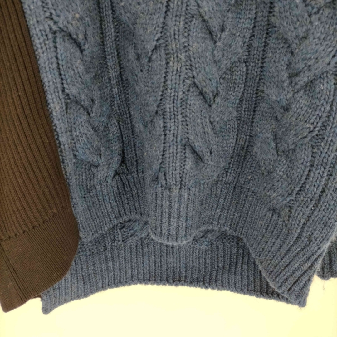 kolor - kolor(カラー) 21AW CRAZY PATTERN KNIT メンズの通販 kolor - kolor(カラー) 21AW CRAZY PATTERN KNIT メンズの通販