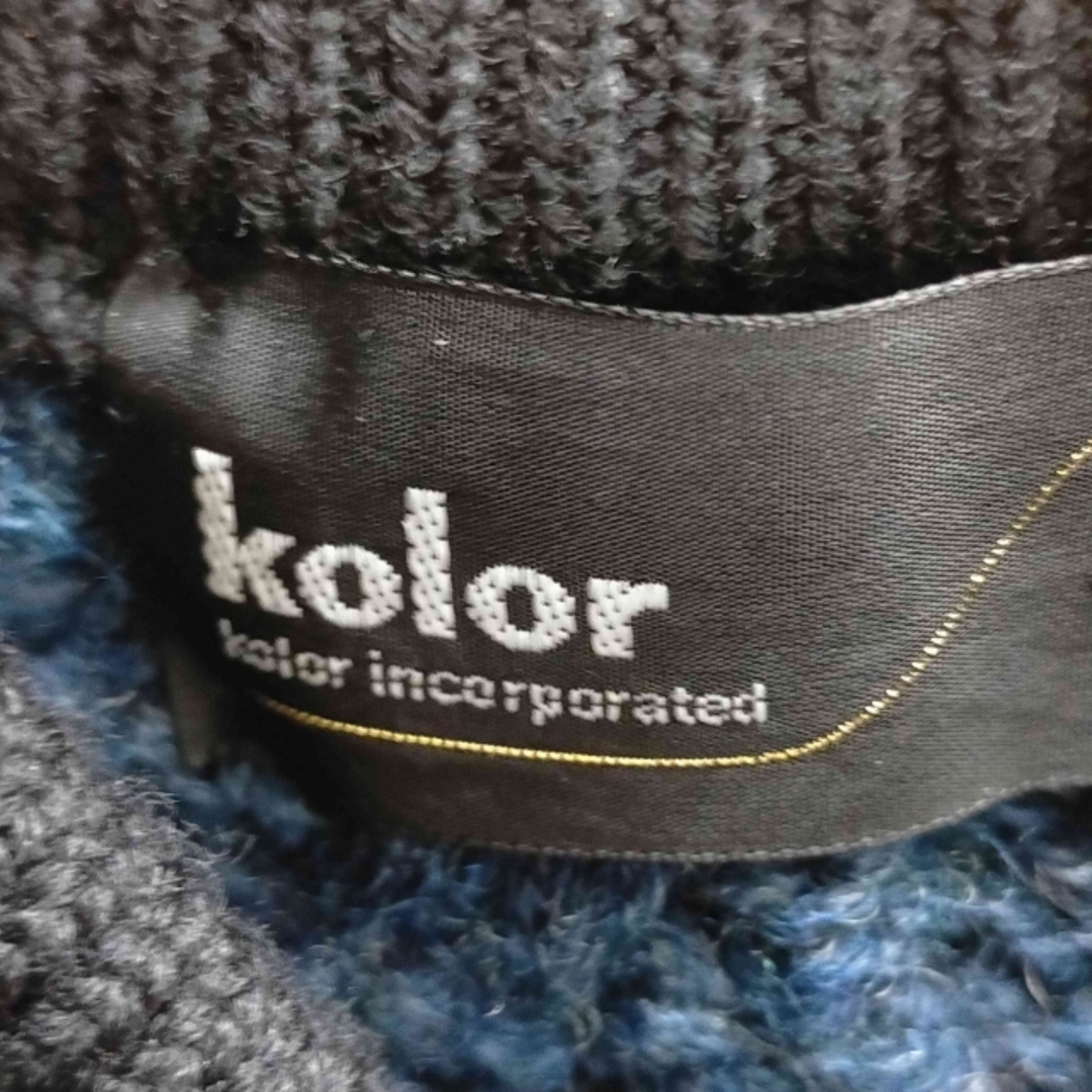 kolor - kolor(カラー) 21AW CRAZY PATTERN KNIT メンズの通販 kolor - kolor(カラー) 21AW CRAZY PATTERN KNIT メンズの通販