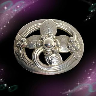 Georg Jensen(ブローチ/コサージュ)のフリマアイテム一覧 Georg Jensen(ブローチ/コサージュ)のフリマアイテム一覧