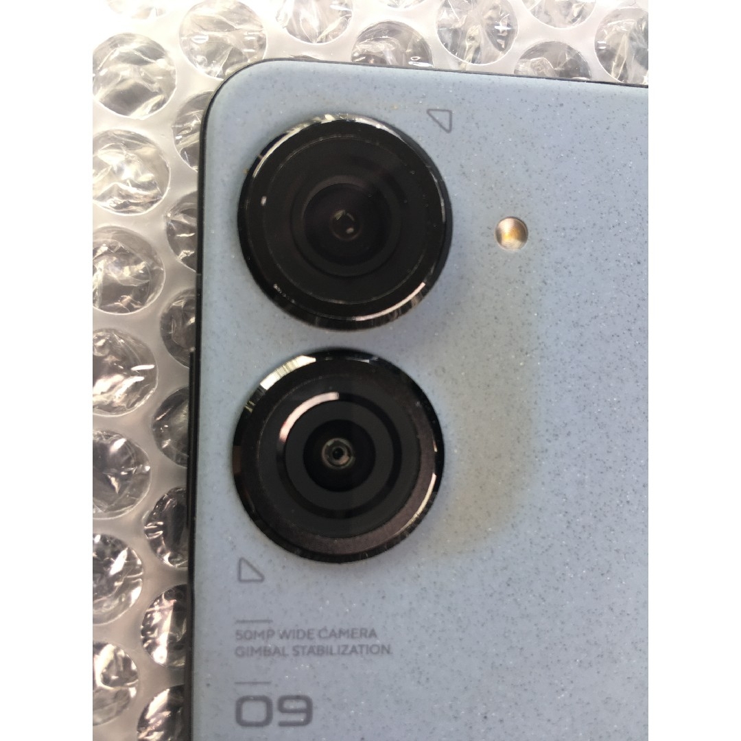 ZenFone - 訳あり☆zenfone 9 8GB/128GB ブルー☆の通販 by ZenFone - 訳あり☆zenfone 9 8GB/128GB ブルー☆の通販 by