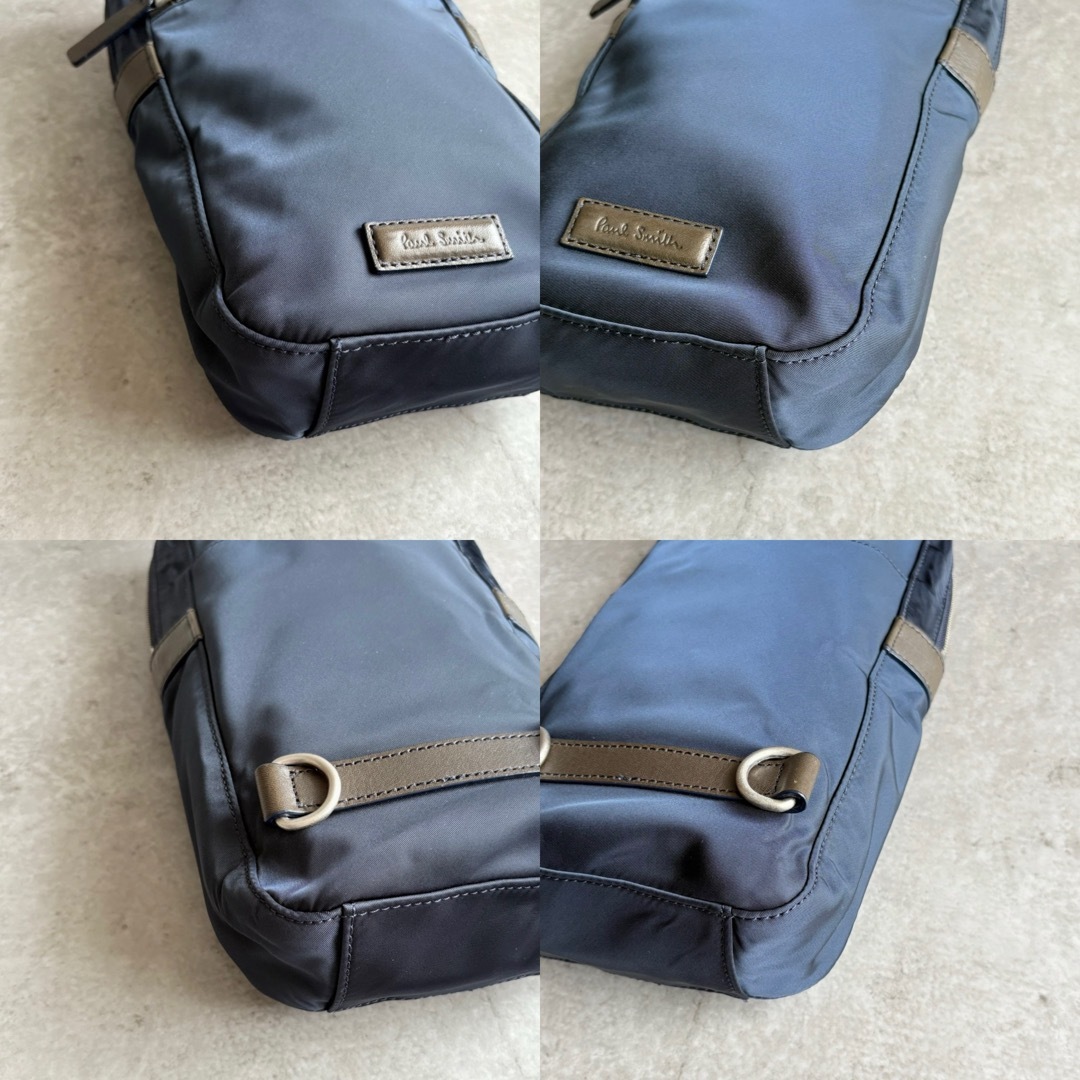 Paul Smith - 【極美品】ポールスミス マルチストライプ ボディ Paul Smith - 【極美品】ポールスミス マルチストライプ ボディ