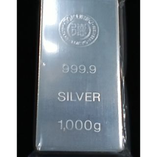徳力本店 シルバーインゴット 1kg 銀地金の通販 by s shop|ラクマ 徳力本店 シルバーインゴット 1kg 銀地金の通販 by s shop|ラクマ