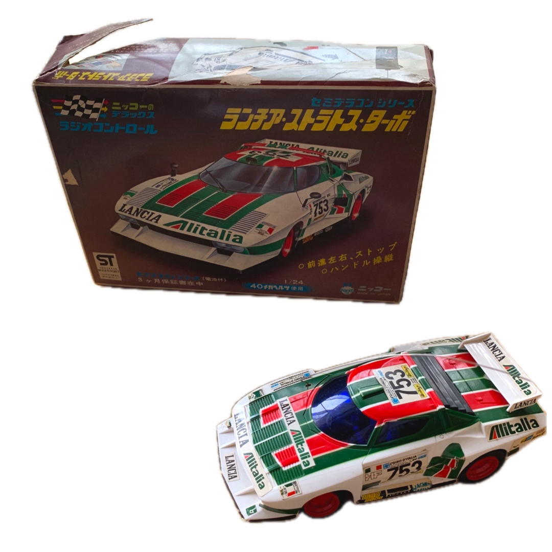 NIKKO - ニッコー ラジコン ランチャ•ストラトス•ターボの通販 NIKKO - ニッコー ラジコン ランチャ•ストラトス•ターボの通販