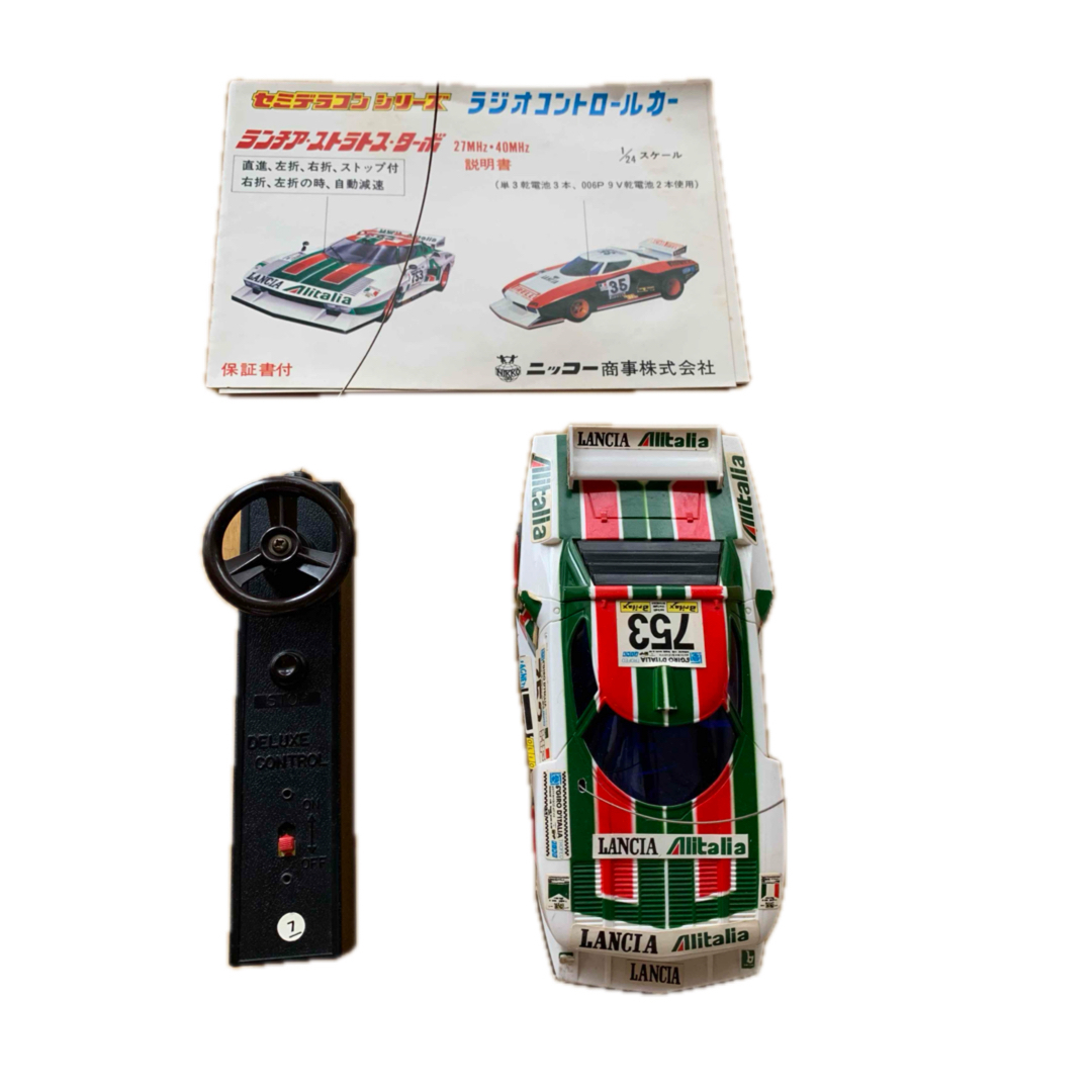 NIKKO - ニッコー ラジコン ランチャ•ストラトス•ターボの通販 NIKKO - ニッコー ラジコン ランチャ•ストラトス•ターボの通販