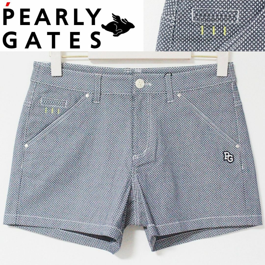 PEARLY GATES - 新品 パーリーゲイツ ドビーストレッチ ショート PEARLY GATES - 新品 パーリーゲイツ ドビーストレッチ ショート