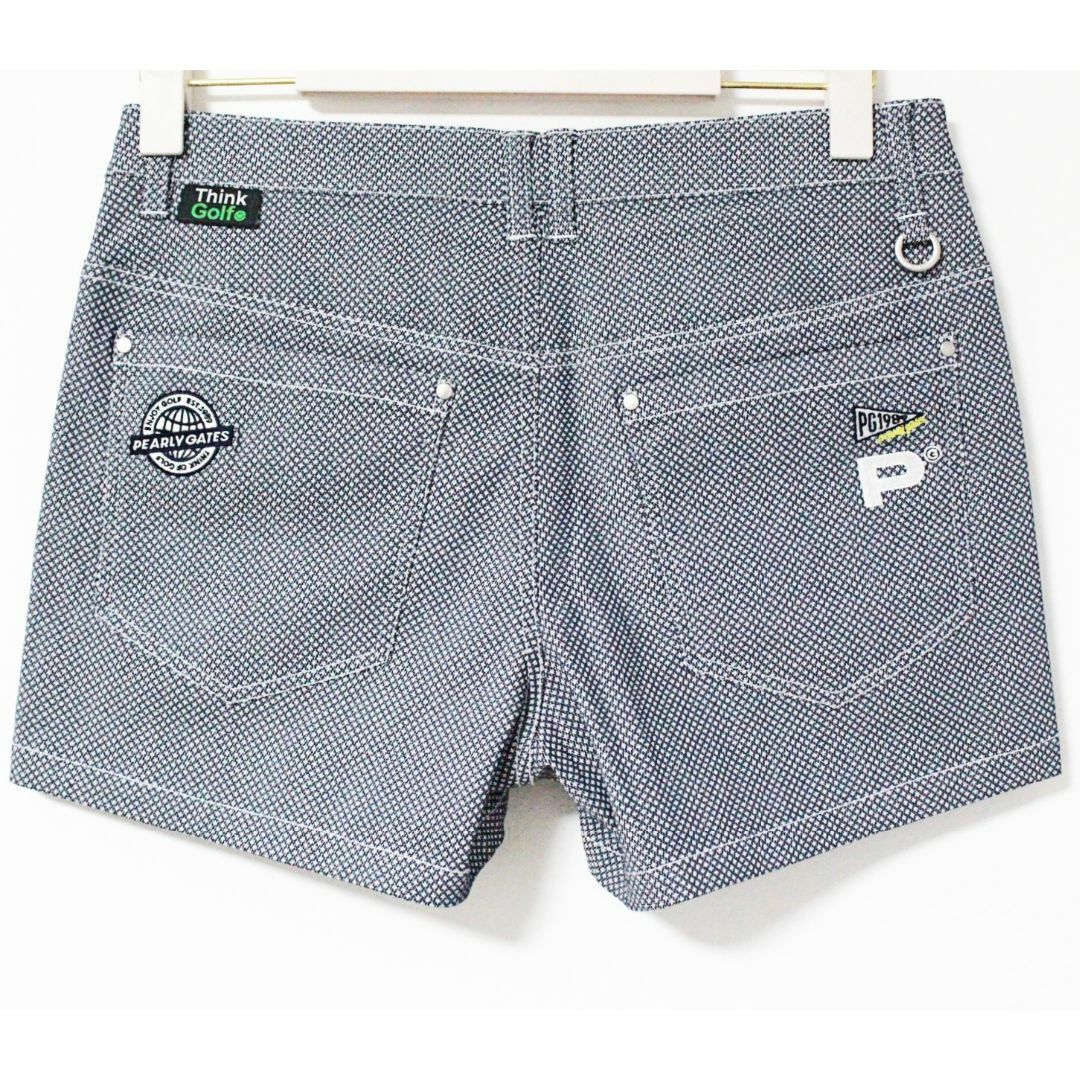 PEARLY GATES - 新品 パーリーゲイツ ドビーストレッチ ショート PEARLY GATES - 新品 パーリーゲイツ ドビーストレッチ ショート