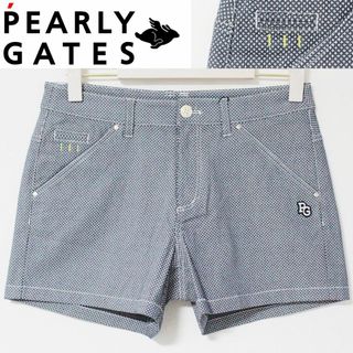 PEARLY GATES - 新品 パーリーゲイツ ドビーストレッチ ショート PEARLY GATES - 新品 パーリーゲイツ ドビーストレッチ ショート