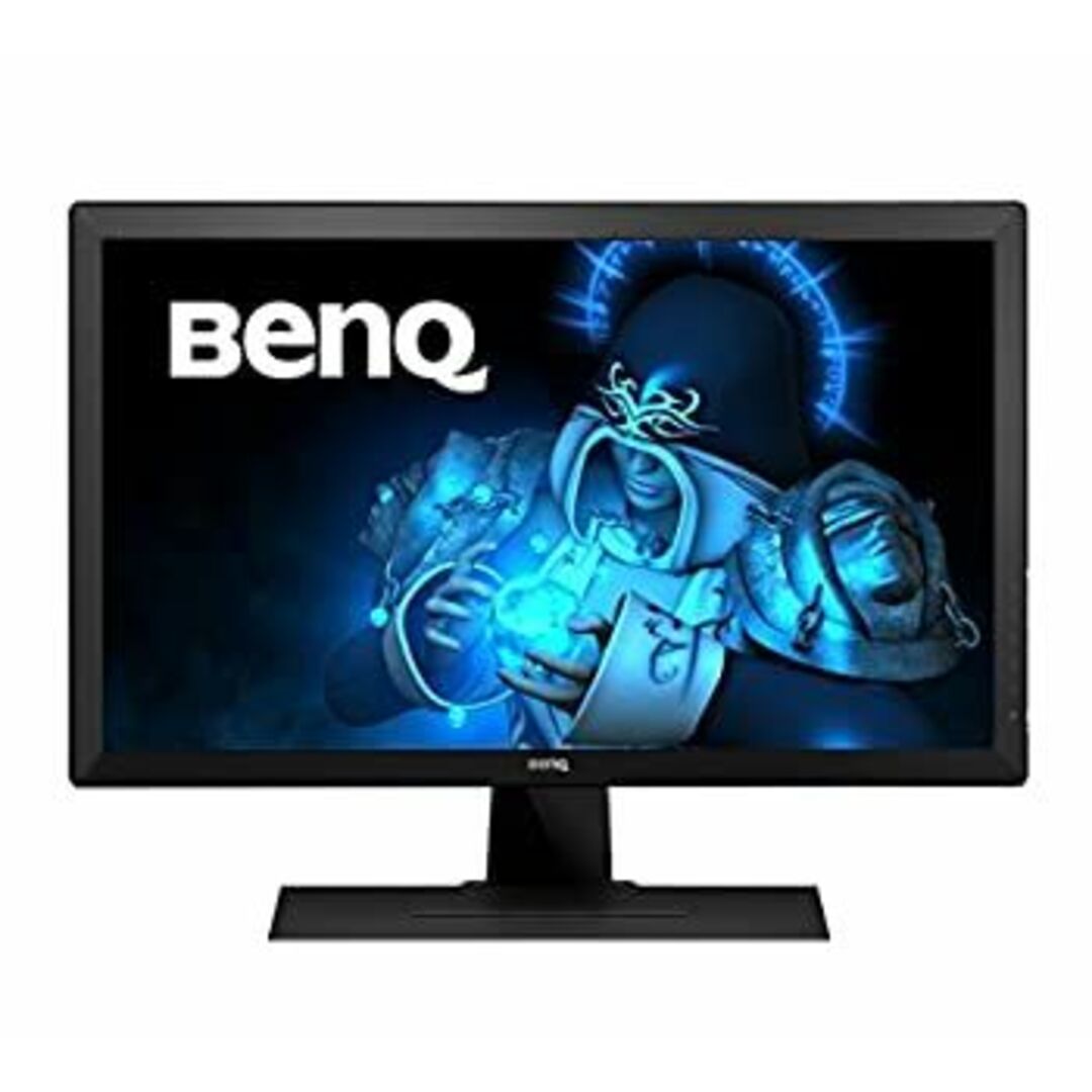 BenQ 24型LCDワイドモニター RL2455HM スマホ/家電/カメラのPC/タブレット(ディスプレイ)の商品写真