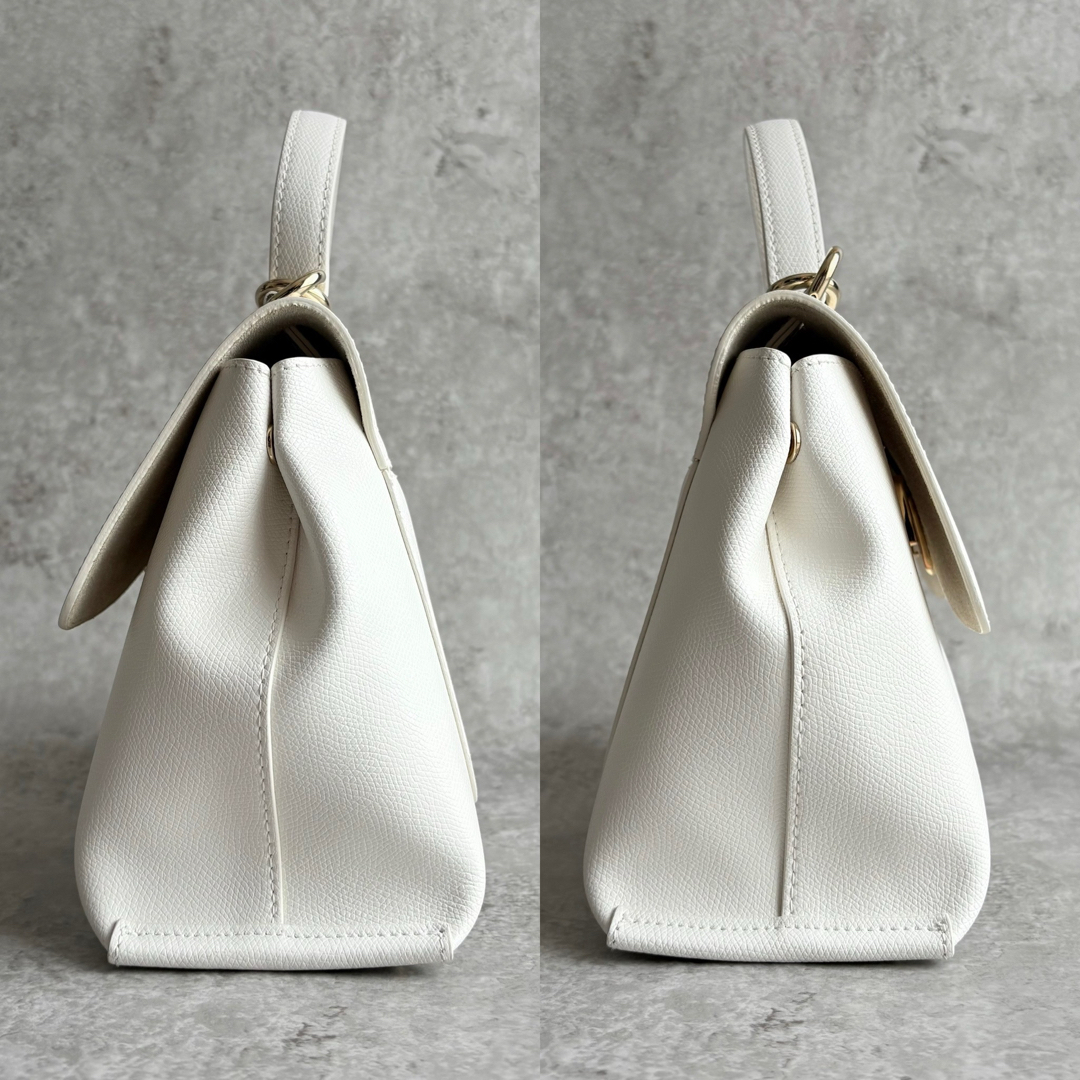 FURLA - 【極美品】FURLA リボン トップハンドル 2way FURLA - 【極美品】FURLA リボン トップハンドル 2way