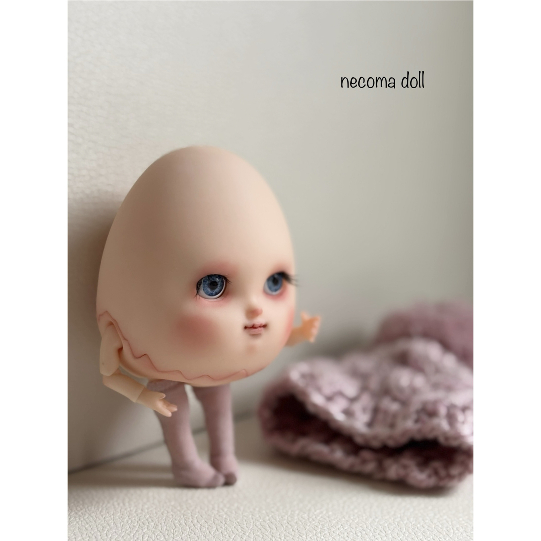 necoma doll】キモカワたまごちゃん◇ノーマル肌◇アウト necoma doll】キモカワたまごちゃん◇ノーマル肌◇アウト