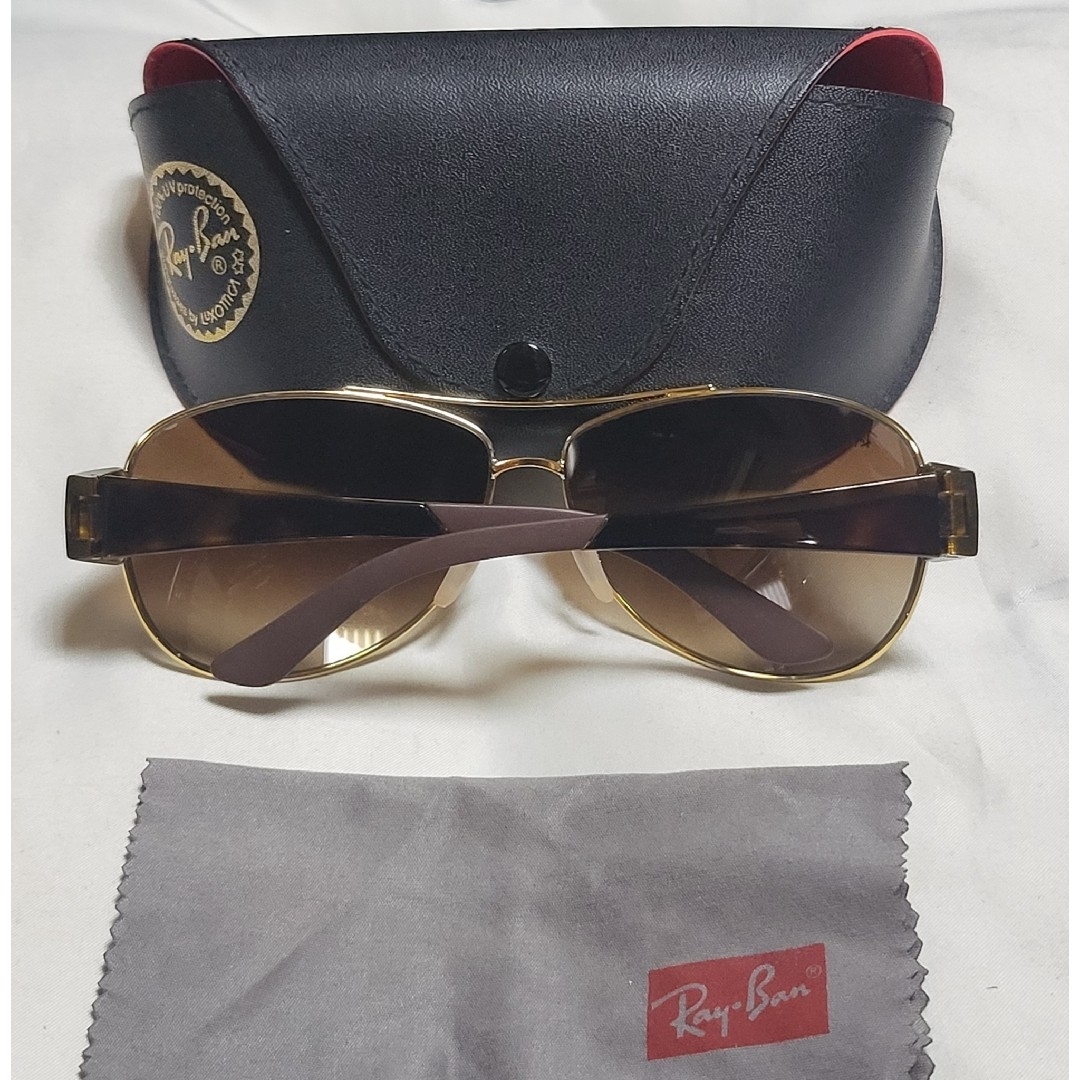 Ray-Ban - ◇Ray-Ban レイバン◇ロゴ付き サングラス RB3467 Ray-Ban - ◇Ray-Ban レイバン◇ロゴ付き サングラス RB3467