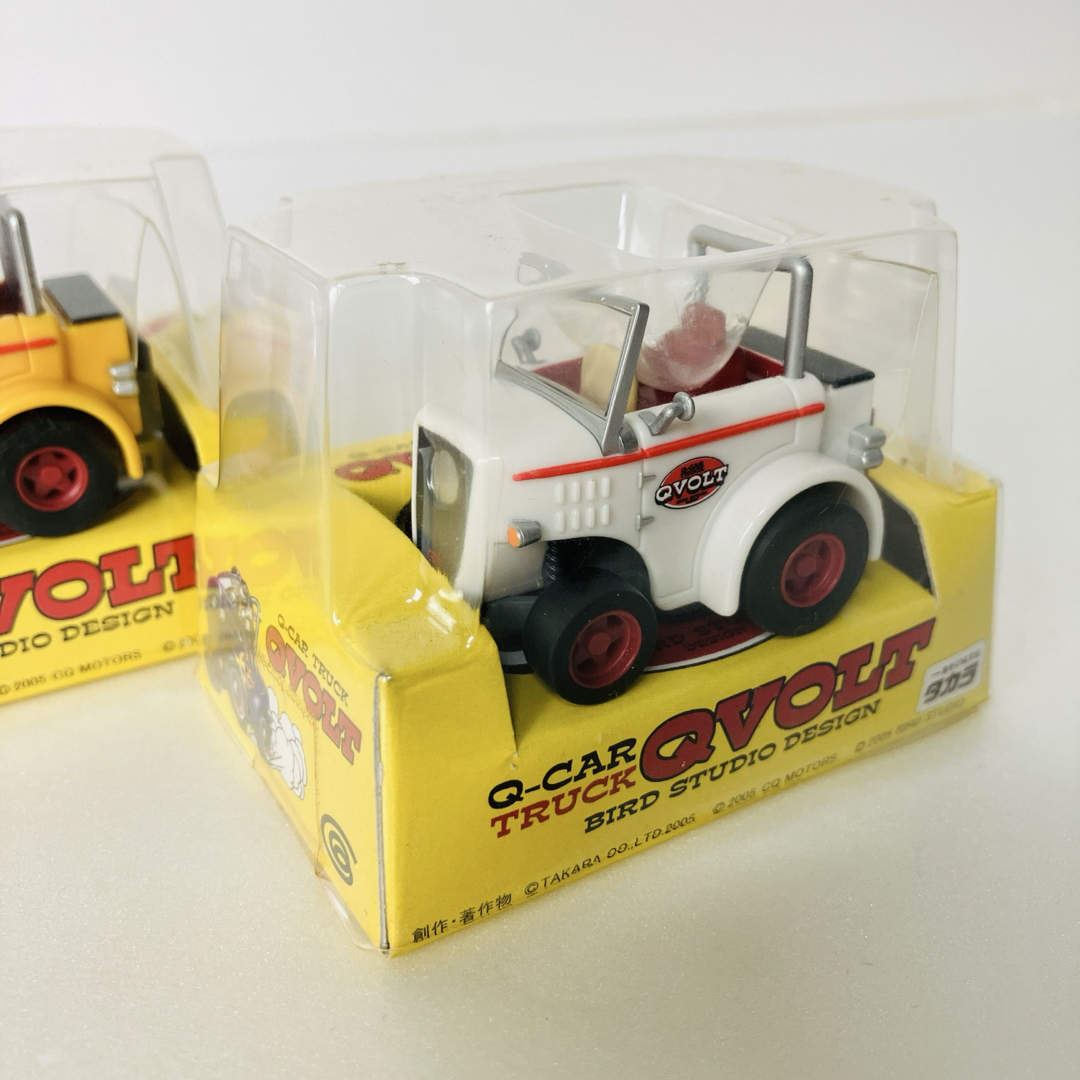 チョロQ - 激レア チョロQ 鳥山明 Q-CAR TRACK QVOLT ホワイト チョロQ - 激レア チョロQ 鳥山明 Q-CAR TRACK QVOLT ホワイト