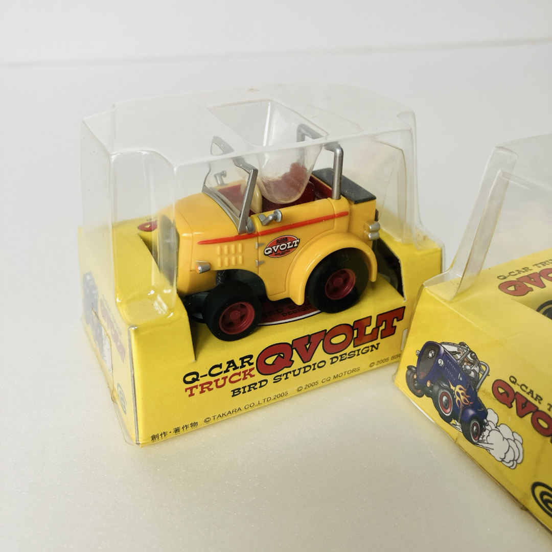 チョロQ - 激レア チョロQ 鳥山明 Q-CAR TRACK QVOLT ホワイト チョロQ - 激レア チョロQ 鳥山明 Q-CAR TRACK QVOLT ホワイト