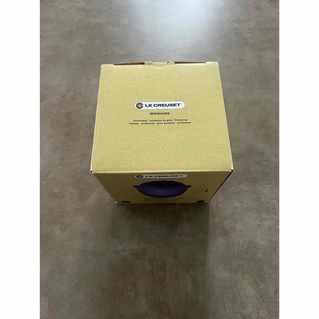 LE CREUSET - レア 新品 ル・クルーゼ ミニ・ブルーベリー 小物 LE CREUSET - レア 新品 ル・クルーゼ ミニ・ブルーベリー 小物